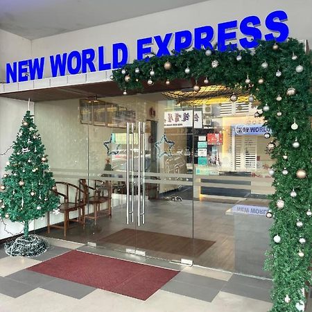 New World Express Motel Bintulu Esterno foto